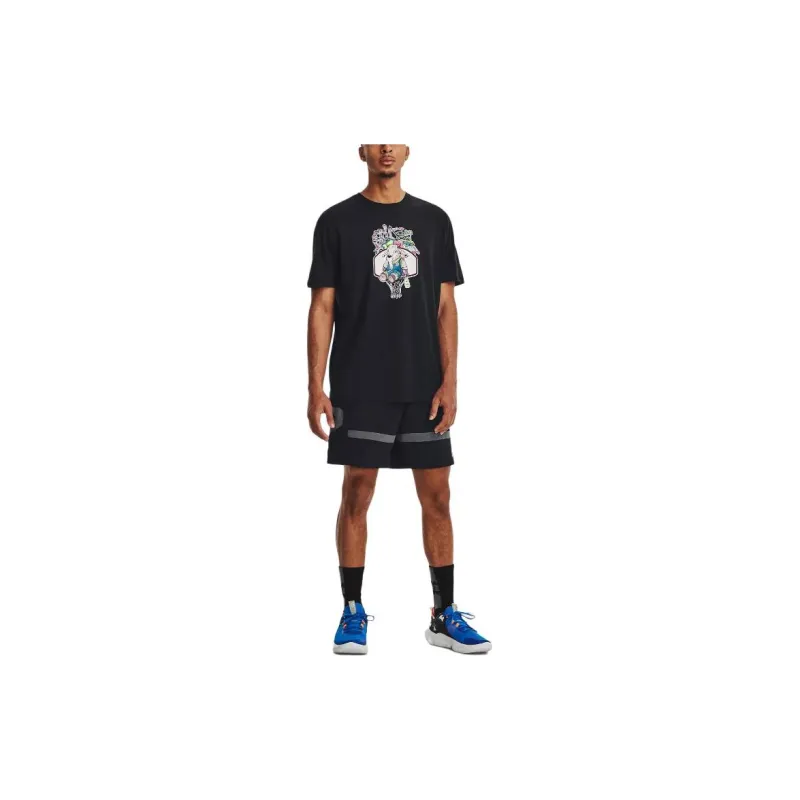Under Armour T Shirt Men's Black-2