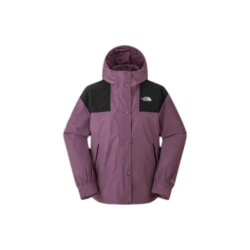 THE NORTH FACE City Outdoor Collection Windbreaker Jackets Women's Purple