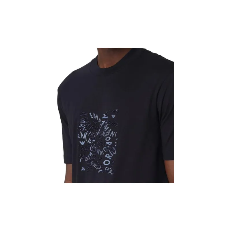 EMPORIO ARMANI T Shirt Men's Marine Blue-6