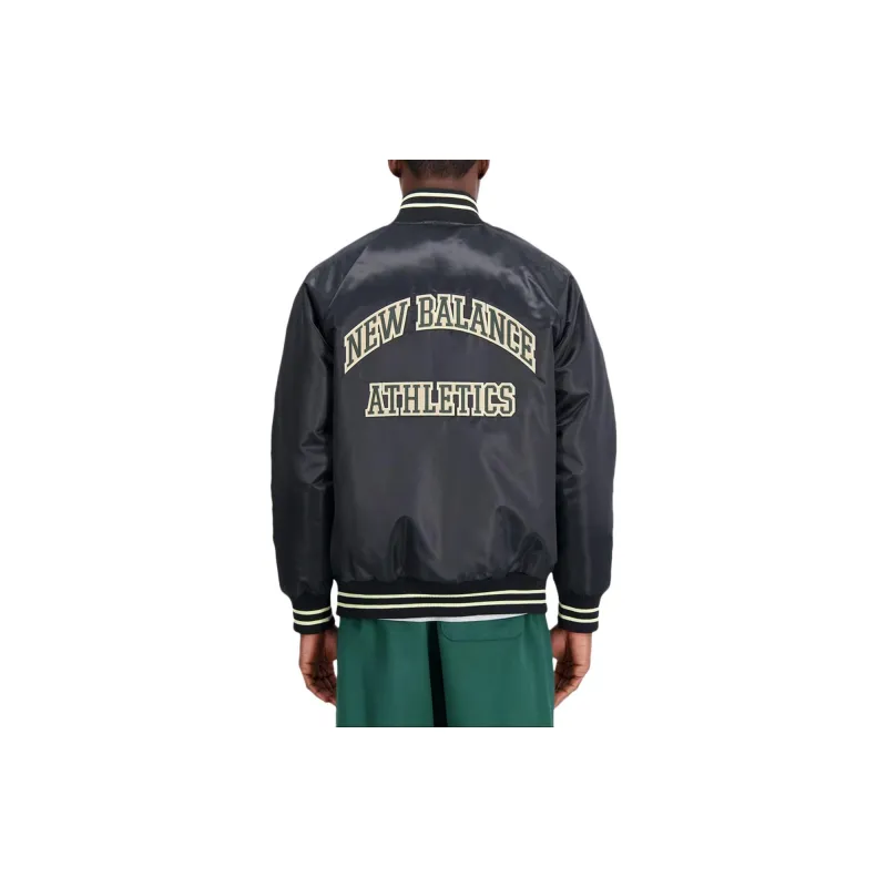 New Balance Jackets Men Black-5