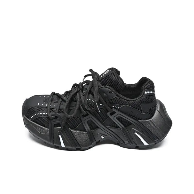 ZHR Durable Breathable Low-Top Chunky Sneakers Women's-5