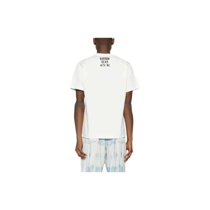 Barrow Iconic Teddy T shirt-3