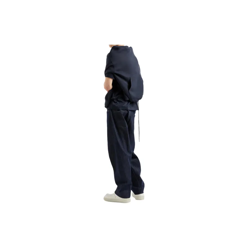 EMPORIO ARMANI FW24 Sweatshirt Men's Marine Blue-3