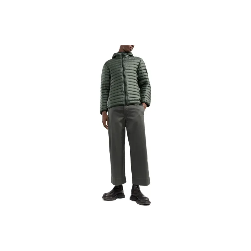 STONE ISLAND Down Jacket Men's Green-2