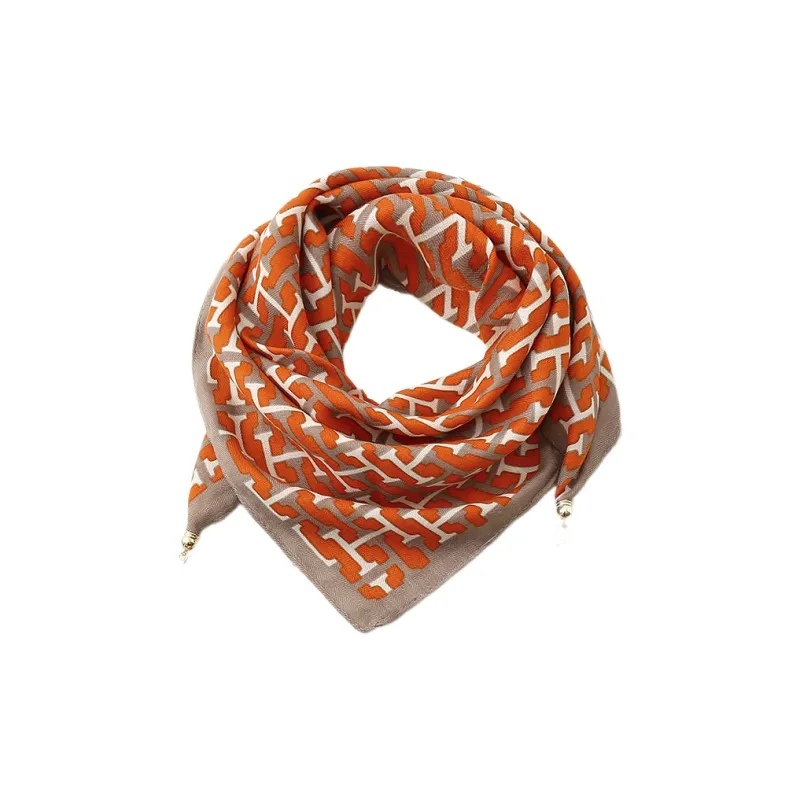 Mulinsen Polyester Knit Scarves Women's-3