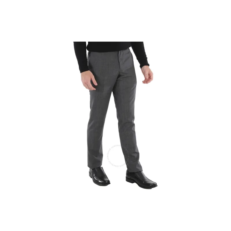 Burberry Suit Trouser Men's Medium Gray-3