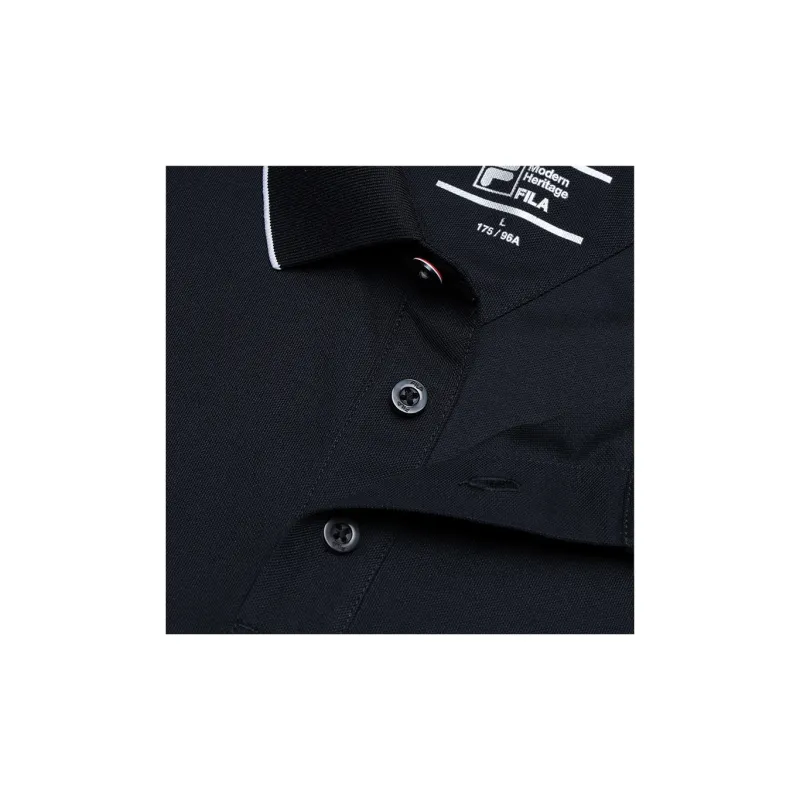 FILA Short Sleeved POLO Men's Legend Blue-3