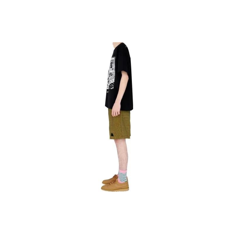 Cav Empt Casual Shorts Unisex Yellow-3
