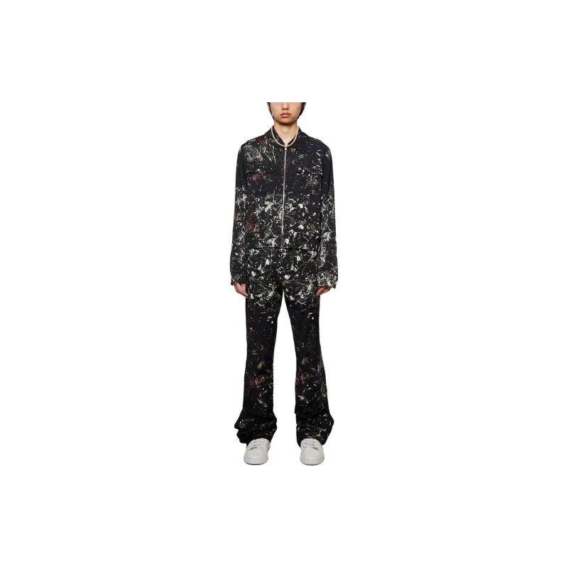 AMIRI Paint Splatter Blouson-4
