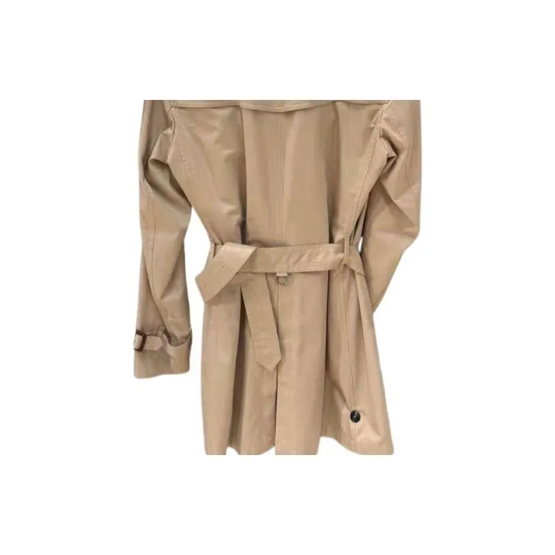 Burberry FW23 Trench Coat Men's Beige-11
