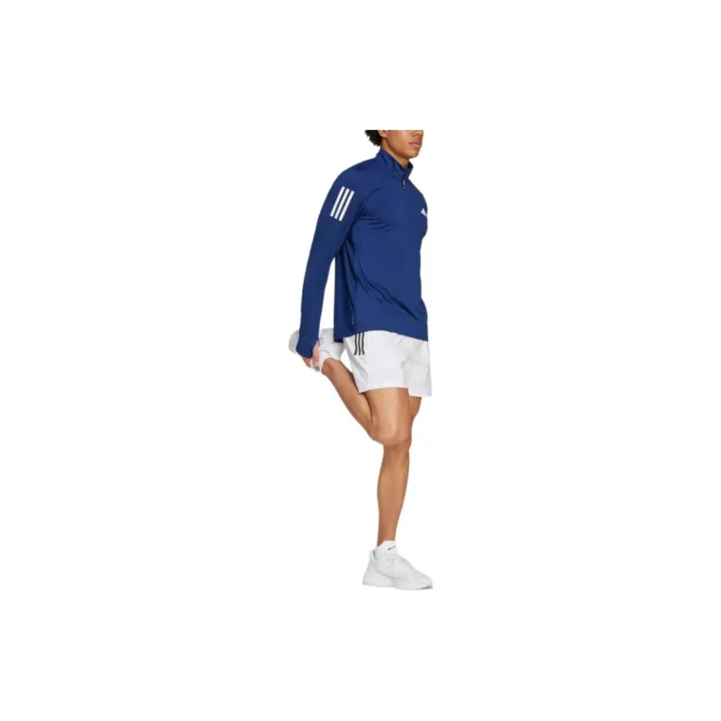 Adidas Free Shipping With AdiClub Own The Run Half Zip Track Top-3