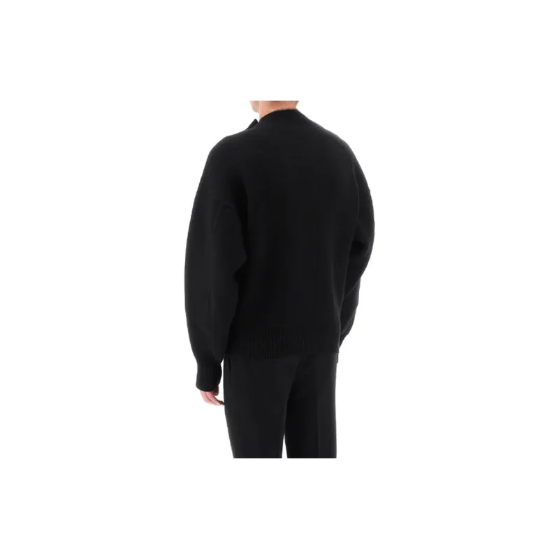 Ferragamo Button Detailed Knitted Sweater-2
