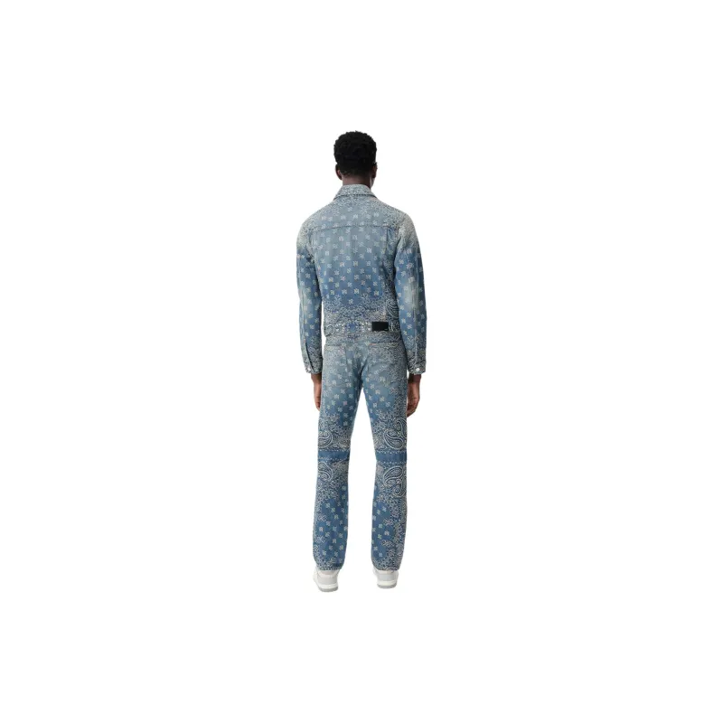 AMIRI FW24 Jeans Men's Dark Indigo-2