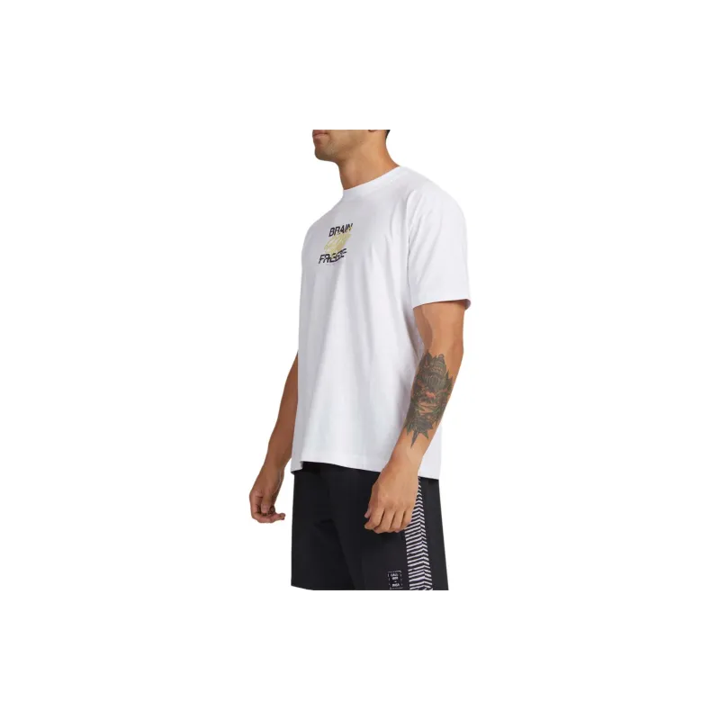 RVCA T-Shirts Men White-4