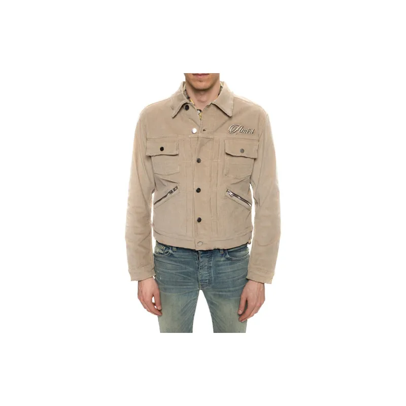AMIRI Jackets Men Khaki-1