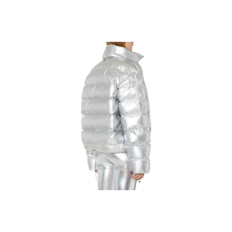 DIESEL Jackets Unisex White-3
