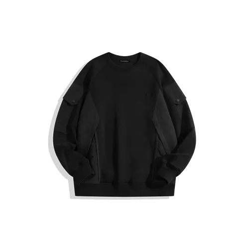 PEACEBIRD MEN Sweatshirts Men Black 1