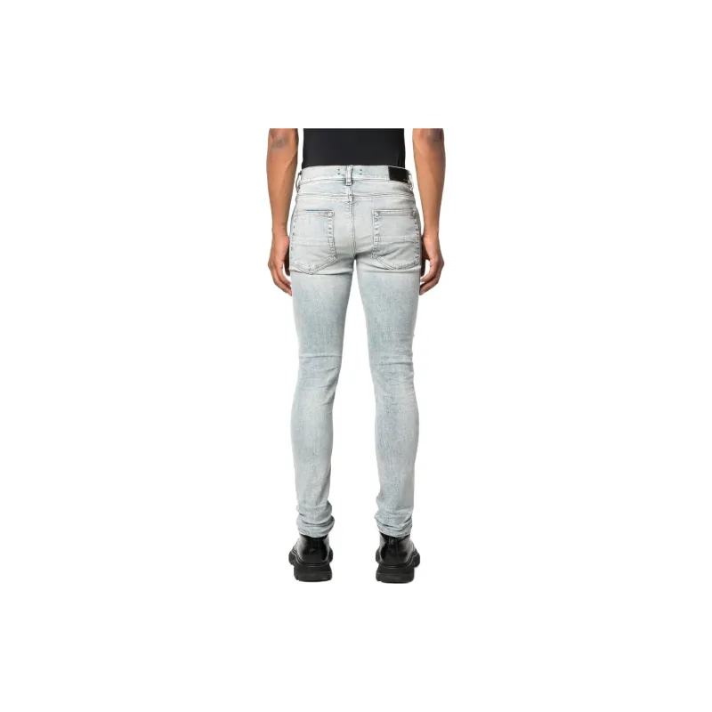 AMIRI Jeans Men Light Blue-2