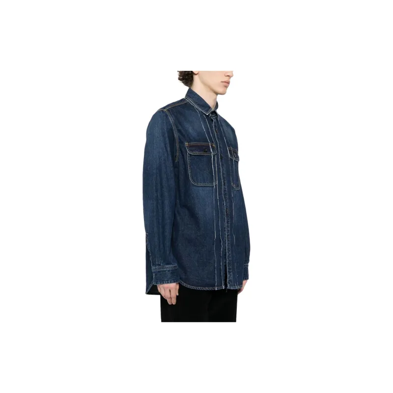 Sacai Cotton Denim Shirt-3