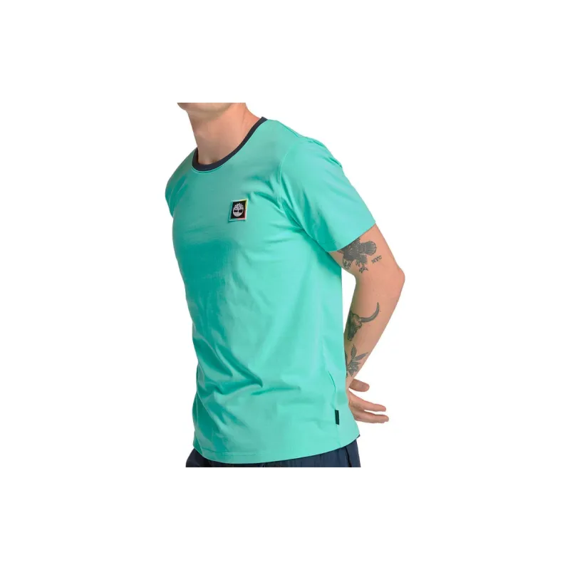 Timberland T-Shirts Men Green-3