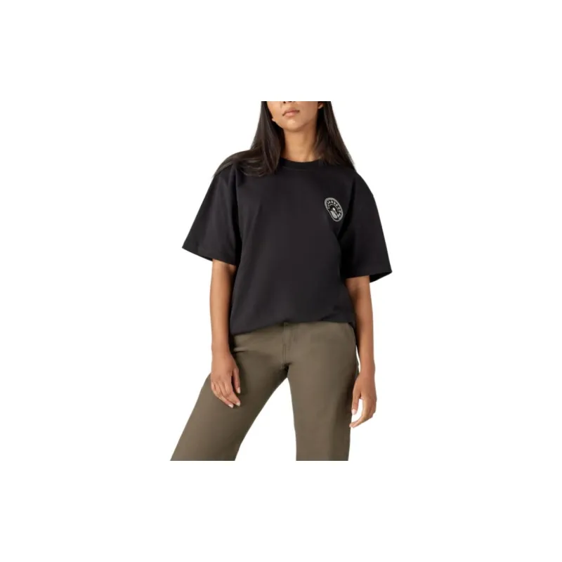 Dickies Full Throttle Heavyweight T-shirt T-Shirt Unisex Black-4