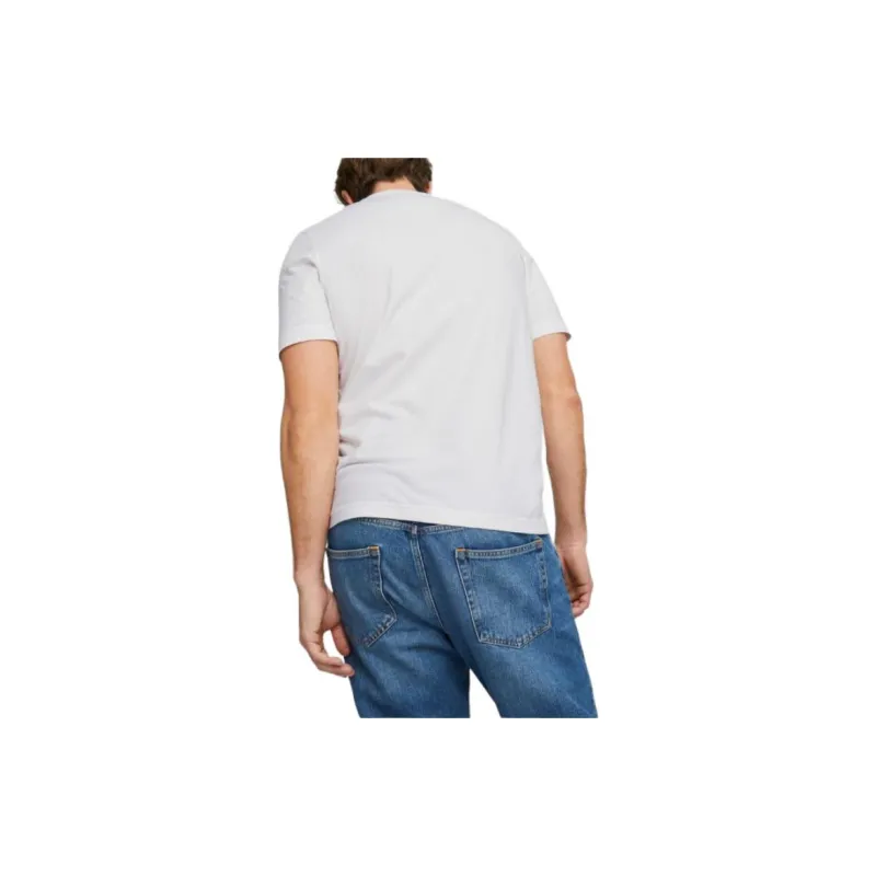 PUMA Essentials+ T Shirt Men's White-3