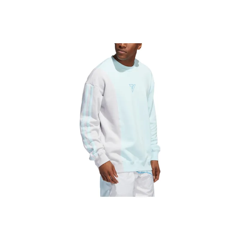 Adidas Sweatshirts Men Blue-2