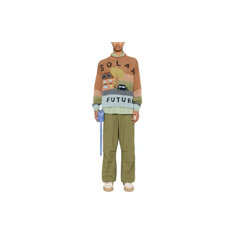 Story Mfg Paco Loose cut Trousers-1