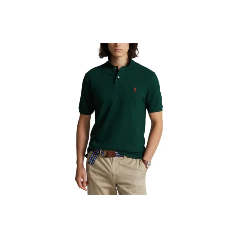 Polo Ralph Lauren Polo Shirt Men's Green-3