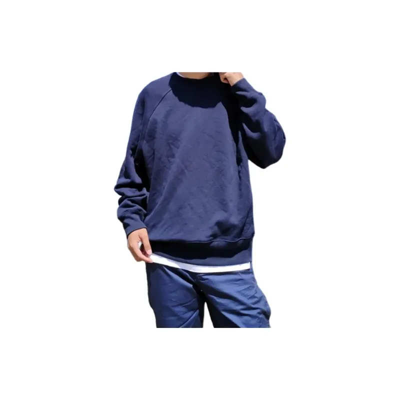Converse Sweatshirts Men Navy Blue-2