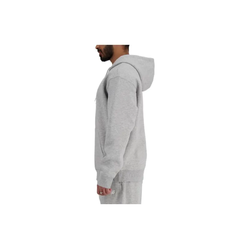 New Balance Sweatshirt Men's Gray-4