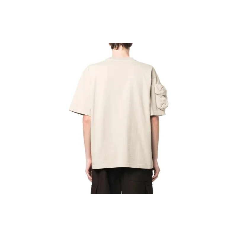 Jacquemus T-Shirts Men Gray-1