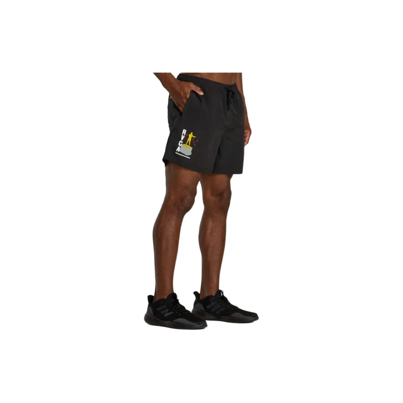 RVCA Casual Shorts Men Black-1