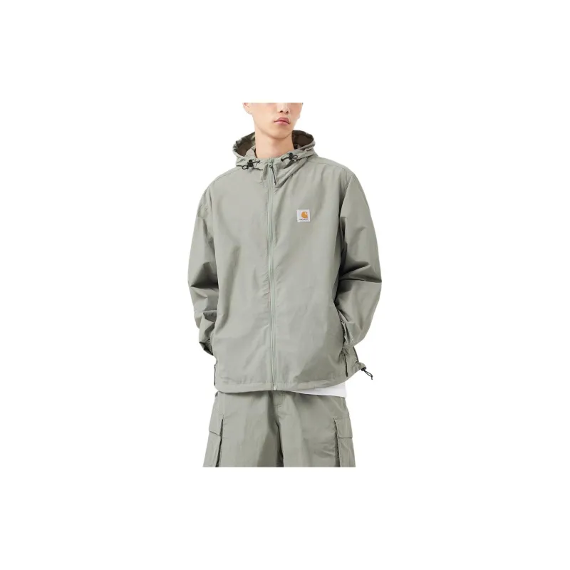 Carhartt WIP Jackets Coats Unisex Gray Green-3