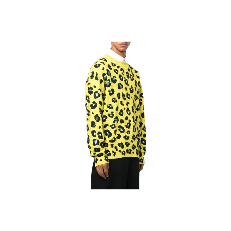 VERSACE Sweaters Men Multicolor-3