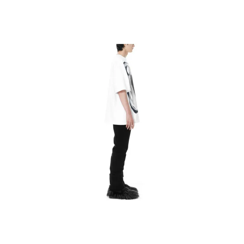 WE11DONE T Shirts Men White-2