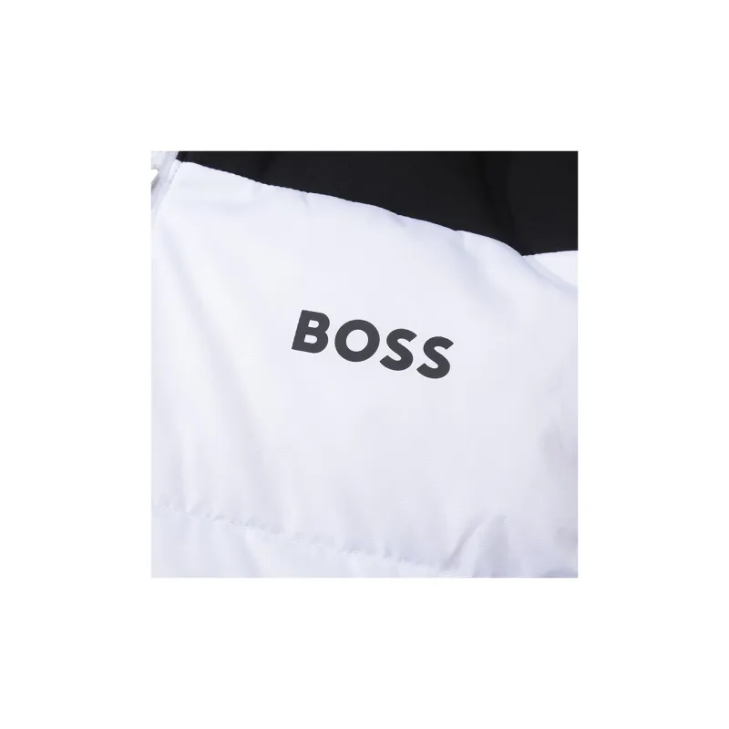 HUGO BOSS Down Jacket Men's White-3