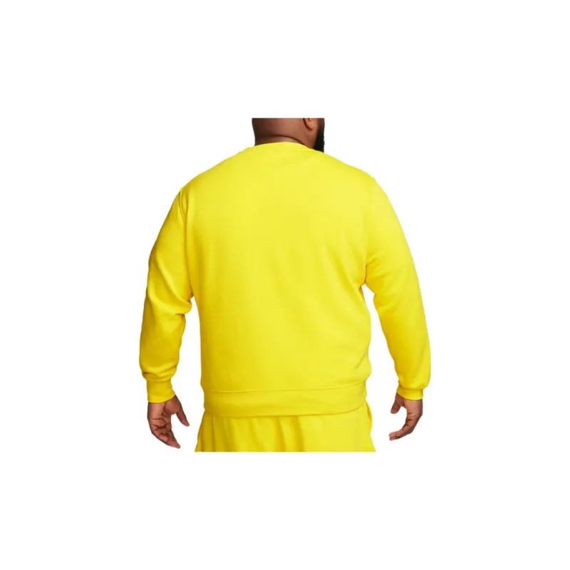 Nike Sportswear Club Sweatshirt Men's Bright Yellow-5