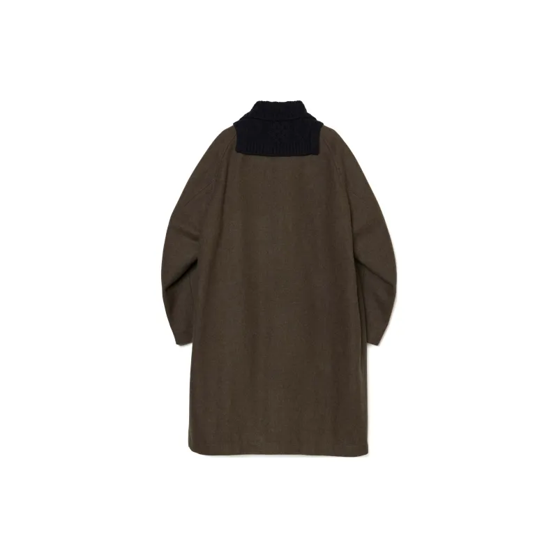 Kolor BEACON Coats Unisex Army Green-1