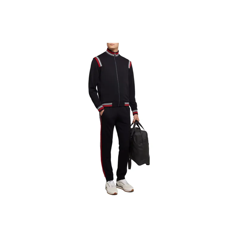 Zegna Jackets & Coats Men's Marine Blue-1