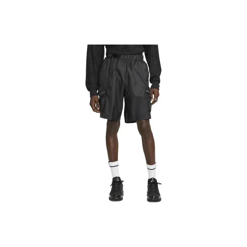 Nike SPORTSWEAR TECH PACK Casual Shorts Men Black-2