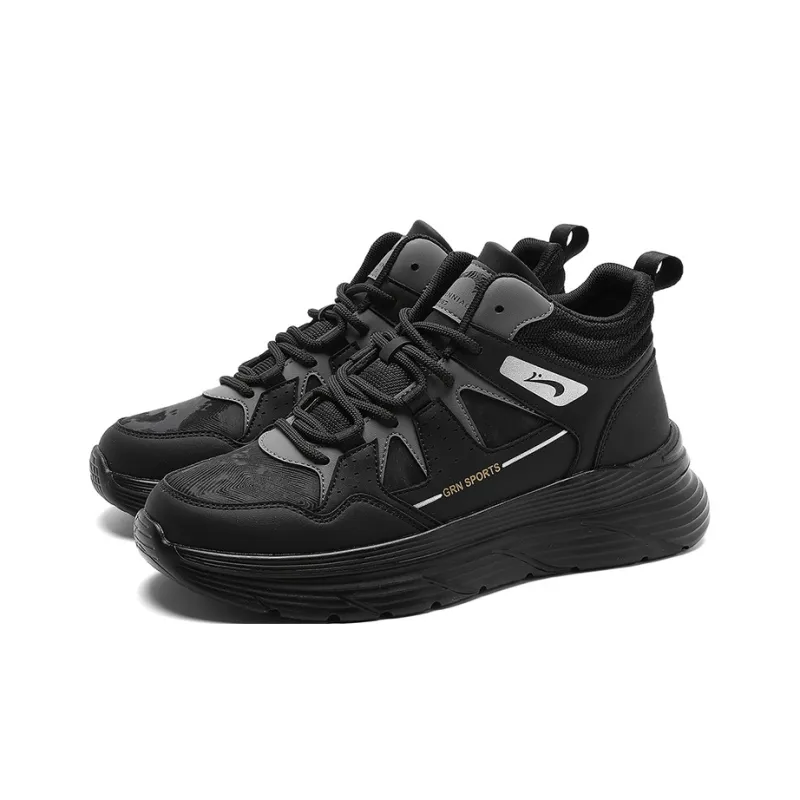 K-bird Wear-resistant And Lightweight Mid-Top Casual Shoes Men's-2
