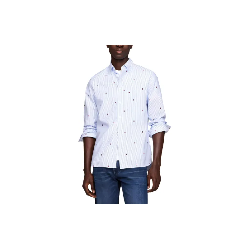 Tommy Hilfiger Shirt Men's Blue-3