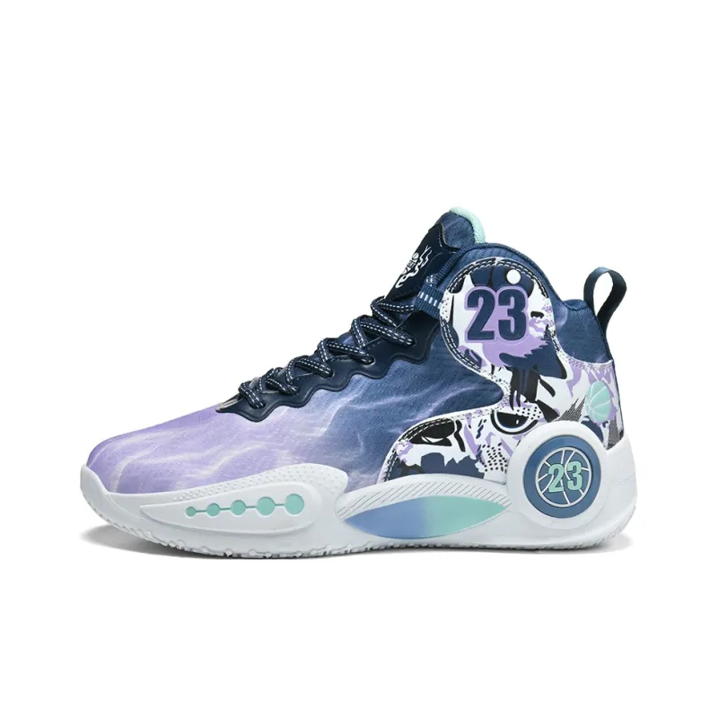 MUSNODO Shock Absorbers With Slip Resistant And Abrasion Resistant Properties High Top Basketball Shoes Unisex-19