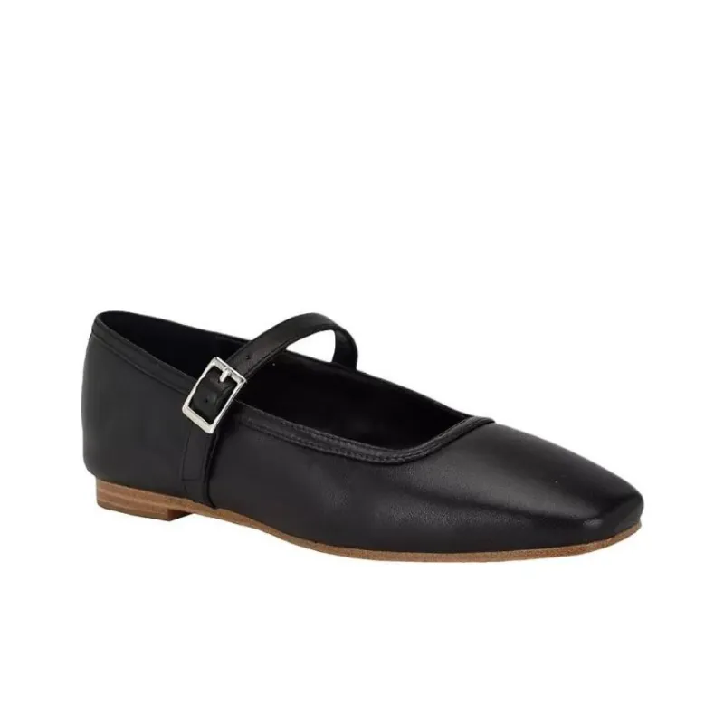 CALVIN KLEIN Greto Casual Single Shoes Women's Black-2