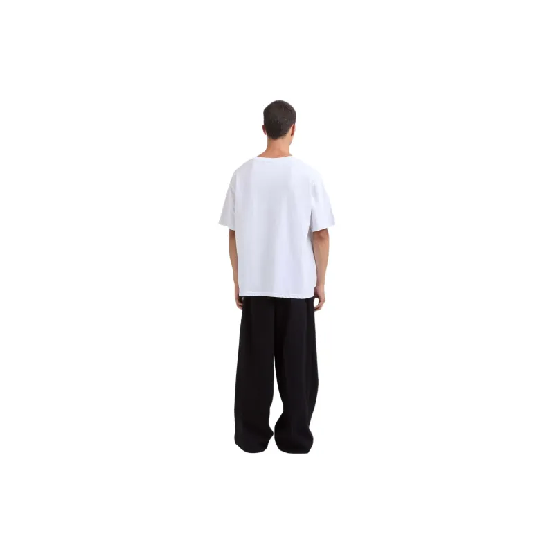 GCDS Hotline Embroidered Oversized T Shirt-3