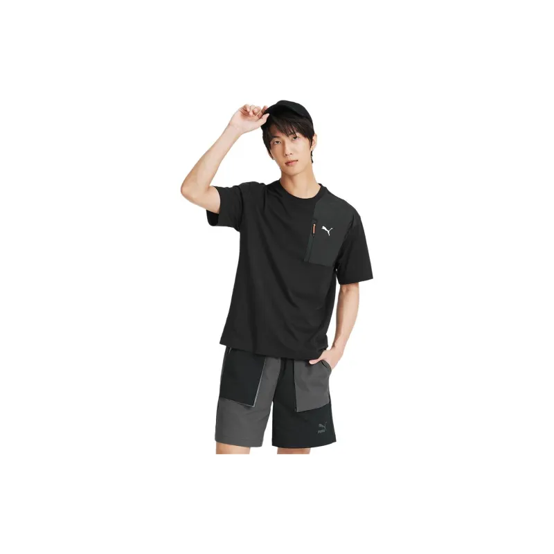 PUMA Playera Cargo Para Hombre-2