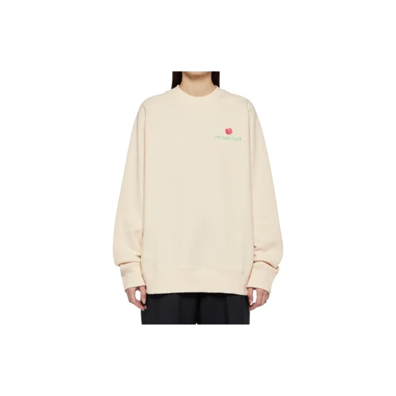 Onitsuka Tiger Sweatshirt Unisex Ecru-2