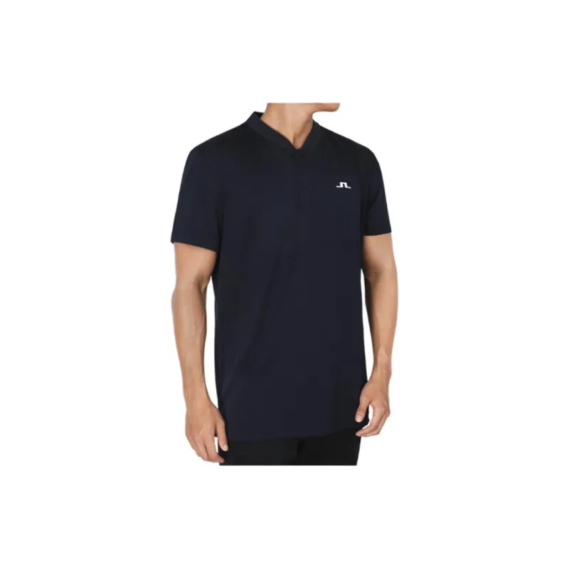 J.Lindeberg Polo Shirt Men's Marine Blue-2