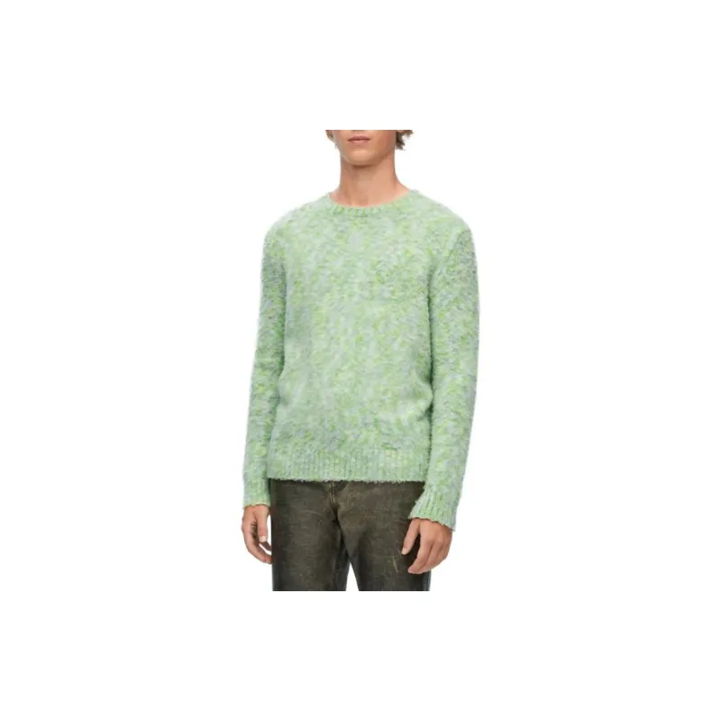 LOEWE Long Sleeved Crewneck Jumper-3